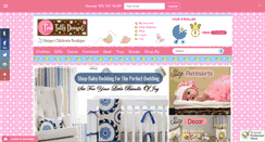 Desktop Screenshot of pinktaffydesigns.com